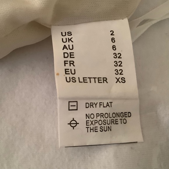 NWOT New Kate Kasin Gold Metallic Formal Gown, Size XS - Picture 13 of 14